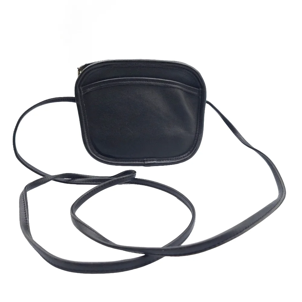 Vintage Coach 9935 Hadley Mini Leather Crossbody Bag - Picture 3 of 11